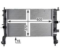 MAHLE CR 2119 000P refrigeratore