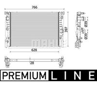 MAHLE CR 2199 000P refrigeratore
