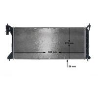 MAHLE CR 2245 000S refrigeratore