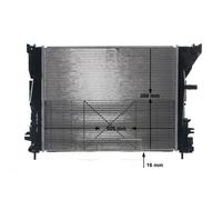 MAHLE ORIGINAL CR 2264 000S Radiatore motore