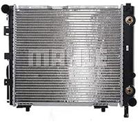 Radiatore Alette di raffreddamento saldate CR 256 000S MAHLE per MERCEDES-BENZ