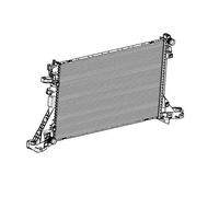 MAHLE CR 2724 000P Radiatore, Raffreddamento motore per RENAULT