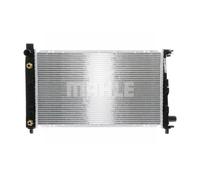 Radiatore Alette di raffreddamento saldate CR 324 000S MAHLE per MERCEDES-BENZ