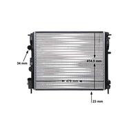 MAHLE CR 35 000S refrigeratore