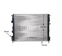 MAHLE CR 36 000S Radiatore motore