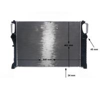 MAHLE CR 37 000S Radiatore motore