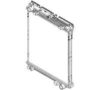 MAHLE CR 379 000P Radiatore, Raffreddamento motore per MAN
