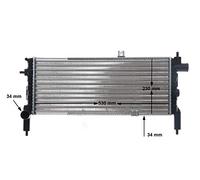 MAHLE ORIGINAL CR 442 000S Radiatore motore