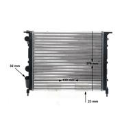 MAHLE ORIGINAL CR 476 000S Radiatore motore