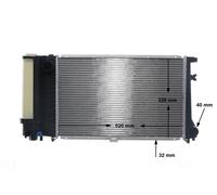 MAHLE ORIGINAL CR 482 000S Radiatore motore