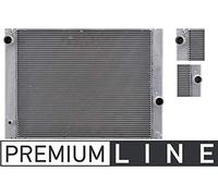 Radiatore Alette di raffreddamento saldate CR 580 000P MAHLE per BMW 5 5 Touring