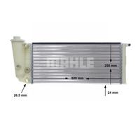 MAHLE CR 617 000S Radiatore motore