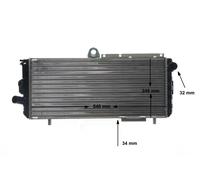 MAHLE CR 620 000S Radiatore motore