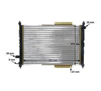 MAHLE CR 622 000S refrigeratore