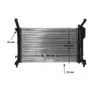 MAHLE CR 660 000S Radiatore motore