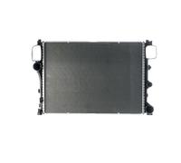 Radiatore Alette di raffreddamento saldate CR 860 000P MAHLE per MERCEDES-BENZ