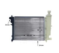 MAHLE CR 90 000S Radiatore motore