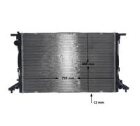 MAHLE CR 960 000S Radiatore motore