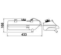 MAHLE CRT 16 000S Serbatoio compensazione, Refrigerante per CITROËN,PEUGEOT