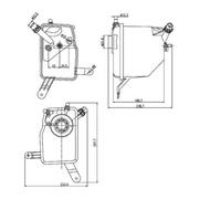 Mahle CRT 205 000S Espansione Liquido Refrigerante per BMW E60 E61 E63 E64