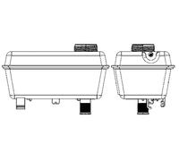 MAHLE CRT 27 000S Serbatoio compensazione, Refrigerante per VOLVO