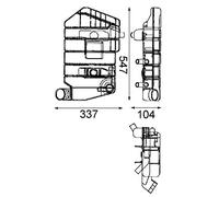 Mahle CRT 32 000P Contenitore di compensazione