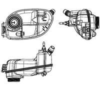 MAHLE CRT 65 000S - Contenitore di compensazione BEHR