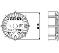 MAHLE CRTC 1 000P Tappo, serbatoio refrigerante per MERCEDES-BENZ