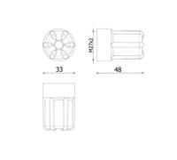MAHLE CRTC 6 000P Tappo, serbatoio refrigerante per MAN