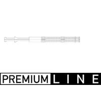 MAHLE Essicatore Climatizzatore per Opel Astra G Cc F48_F08_T98 F35_ Ad 227