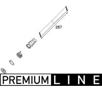 MAHLE Essiccatore Aria Condizionata Adatto A per Volvo XC90 II 256 AD 1 000P