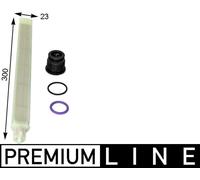 MAHLE Essiccatore Aria Condizionata per VW Up 121 122 BL1 BL2 Carico AD 86 000P