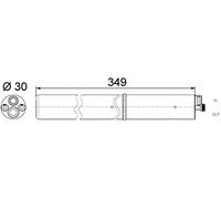 MAHLE Essiccatore, Climatizzatore AD243000S