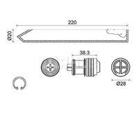 MAHLE AD 300 000S Essiccatore climatizzatore