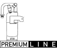 MAHLE Essiccatore climatizzatore Essiccatore Climatizzatore AD 274 000P