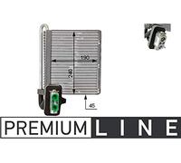 MAHLE Evaporatore, Climatizzatore AE118000P | Compatibile con: FORD C-MAX II, C-MAX II Van, FOCUS III, FOCUS III Kasten/Kombi, FOCUS III Kasten/Schrägheck
