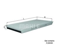 MAHLE Filtro abitacolo LA 173/S Filtro particellare Altezza: 30,0 Larghezza: 164 Lunghezza: 328,0 Compatibilità con BMW 7 E65, E66, E67, ALPINA B7 E65, ROLLS-ROYCE PHANTOM VII RR1