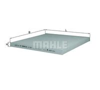 MAHLE Filtro Abitacolo Filtro Particelle Per Nissan Murano II Z51 Z52_ LA 931