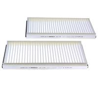 MAHLE Filtro abitacolo LA 173/S Filtro particellare Altezza: 30,0 Larghezza: 164 Lunghezza: 328,0 Compatibilità con BMW 7 E65, E66, E67, ALPINA B7 E65, ROLLS-ROYCE PHANTOM VII RR1