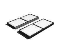 MAHLE Filtro abitacolo LA 483/S Filtro particellare Altezza: 17,0 Larghezza: 99 Lunghezza: 247,0