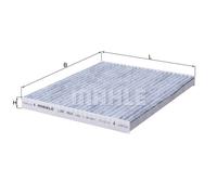 Mahle Filtro Abitacolo per Hyundai I30 Ioniq Ix35 Tucson Kia Niro Sport
