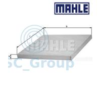 MAHLE Filtro Anti-polline Cabina - LA411 - Per Relè, Ducato, Boxer, Movano