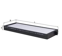 Filtro cabina KNECHT LA 912/S