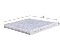 MAHLE Filtro, Aria abitacolo LAK411