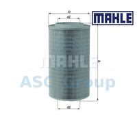 STARK SKAF-0060099 Filtro aria per FIAT Ducato Kastenwagen (250, 290)