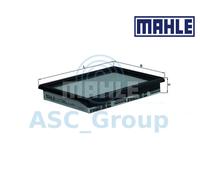MAHLE Filtro Aria Inserti Qualità OEM Ricambio (Motore Aspirazione) LX 1046