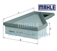 MAHLE Filtro Aria Inserti Qualità OEM Ricambio (Motore Aspirazione) LX 1213