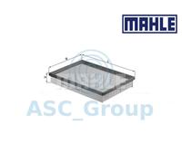 MAHLE Filtro Aria Inserti Qualità OEM Ricambio (Motore Aspirazione) LX 1572
