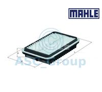 MAHLE Filtro Aria Inserti Qualità OEM Ricambio (Motore Aspirazione) LX 1588