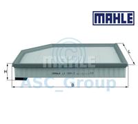 MAHLE Filtro Aria Inserti Qualità OEM Ricambio (Motore Aspirazione) LX 1591/2